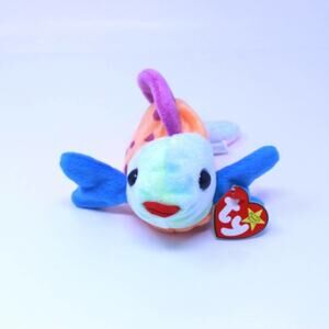 TY Vintage Fish "Lips" Beanie Baby